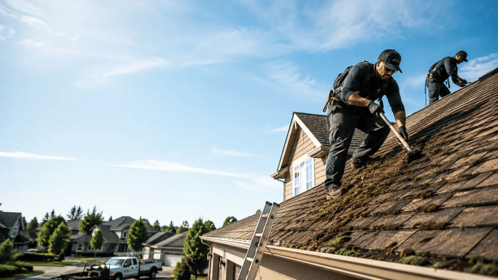 Roof Moss Removal in Dayton, WA near me